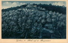 Geltow Germany Blick auf d Bergmeierei Restaurant Antique Postcard picture