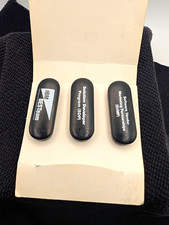 Vtg 1990s IBM Partnership Programs Promotional Jumbo Paper Clips Set Novelty  picture