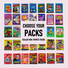 Sealed Non-Sport Trading Card Packs - You Pick Movie Pop Culture TV Horror Lot picture