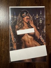 Bookoocomix World Of Cosplay Sydney Catwoman  Naughty By Oksi LDT 100 picture