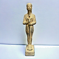 Ancient Egyptian Rare Statue God Ptah Antique Pharaonic Mythology Unique BC picture