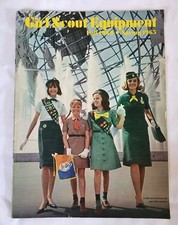 VINTAGE 64-65 Edition GIRL SCOUT EQUIPMENT CATALOG 60s With Original Order Form picture