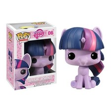 🔥Funko Pop Vinyl: My Little Pony - TWILIGHT SPARKLE #06 VAULTED PROTECTOR🔥 picture