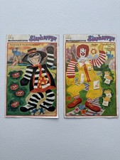 Vintage 1973 McDonaldland Slaphappys Ronald Hamburglar Lot of 2 McDonald’s picture
