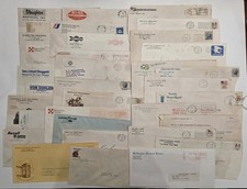 48pc Vintage Texas Genealogy Obituary Postal History Lot WWI Tivy Shiner Brewery picture