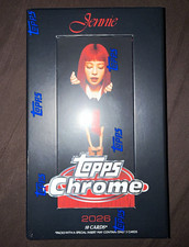2026 Topps Chrome Jennie | Sealed Trading Card Box (10 Cards) picture