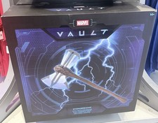 2026 Disney D23 Marvel Thor Stormbreaker Axe Relic Replica w/ Light & Sound picture