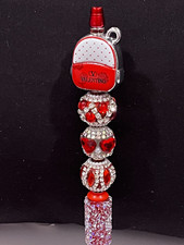 Extremely rare Valentino backpack focal fancy beaded pen picture