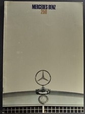 1969 Mercedes-Benz 250 Sedan Catalog Sales Brochure Nice Original 69 picture