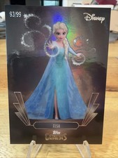 Elsa - 2025 Topps Disney Genesis #37 /99 picture