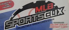2005 Topps MLB Sportsclix Player Figures Game Pieces 