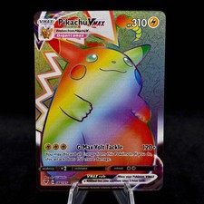 Pikachu VMAX (Secret) - SWSH04: Vivid Voltage Single Card picture