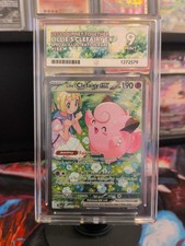 Pokémon TCG Lillie's Clefairy EX 184/159 Journey Together Ace 9 picture
