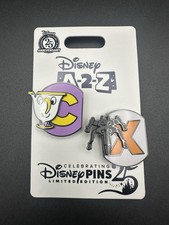 2025 Disney Parks A 2 Z Pin C & X magnetic chip and x wing picture