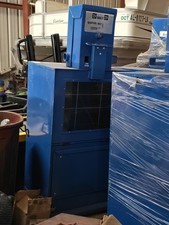 Vintage New Old Stock Newspaper Vending Machine Kaspar Sho-Rack Blue Model K-80 picture