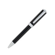 Versace VRJCA0123 Olympia Black Silver Ball Point Blue Ink Pen picture