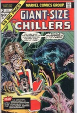 Giant-Size Chillers #2 Marvel Comics 1975 VG+ picture