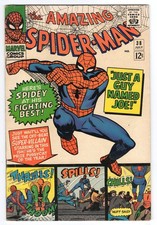 Amazing Spider-Man 38 1966 Marvel Comics VG+ 4.5 2nd Brief App Mary Jane picture
