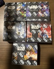 HUGE Collection Star Wars Unlimited TCG SEALED Booster Boxes/ Binders/ Card LOT picture