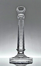 Baccarat Crystal Candlestick Perles 8