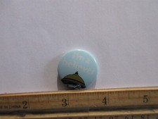 vintage I'm a believer pin pinback Buffalo Savings Bank 1