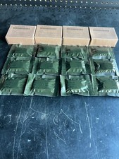 TRIOXANE MILITARY ISSUE LARGE  COMPRESSED FUEL BARS - 4 BOXES 12 BARS TOTAL- NIB picture