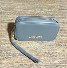 NWOT Moschino China Airlines Deluxe Business Class Light Blue Toiletry Wristlel picture