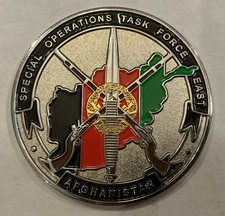 SO Task Force East Afghanistan Coin OEF XVI (Sep 2010 Apr 2011) SOF ODAs Rare picture