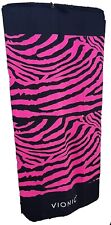 Vionic Beach Towel Animal Print Pink Black Zebra 2020 picture