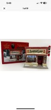 DHC A Wonderful Holiday It's a Wonderful Life Bedford Falls Barber Shop 1997 picture
