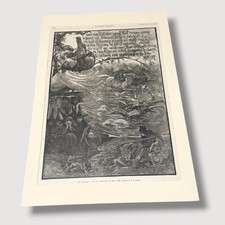 Harpers Weekly Hamlet So and So Gracious is the Time Dec 27 1884 AA picture
