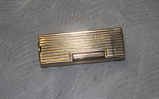Vintage Dunhill Ribbed Outer Jacket 14k GOLD Lighter, no flint picture