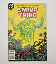 Swamp Thing #37 🔥 GD- to GD+ 🔑 1st print newsstand 1985 🦄1st John Constantine picture