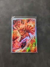 Dramatic Vulpix Holographic Display Card picture