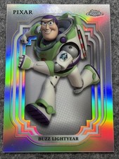 Buzz Lightyear 2024 Disney Chrome Refractor #64 PACK FRESH picture