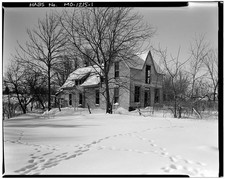 Photo:Victor Monroe County Missouri A. Owen Calhoon House ca. 1886 HABS picture