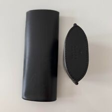 GUCCI Black Leather Cigar Case picture