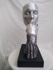 Rare - Vintage JOHN CUTRONE Statue sculpture Kissing Married Woman’s Hand picture
