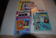 9 GAMEROOM MAGAZINES JANUARY - SEPTEMBER 1997 picture