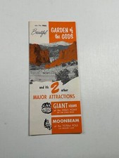 Vintage Travel Brochure Garden of the Gods Colorado CO  picture