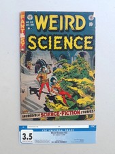 Weird Science 22 EC Comics 1953 Wally Wood  picture