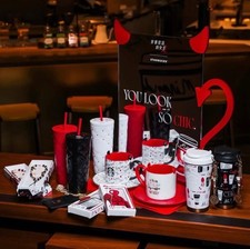 Starbucks China The Devil Wears Prada 2 Collection Authentic Tumbler Mug Gift picture