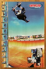 1998 JNCO Clothing Vintage Print Ad/Poster Phil Hajal Skateboarding 90s Pop Art picture