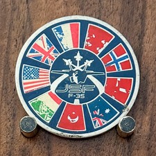 F-35 JSF Joint Strike Fighter International Partners Challenge Coin  M#30 picture