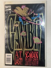 Gambit #1 (1993) Marvel Comics - 1st Solo Series - Lee Weeks Ungraded picture
