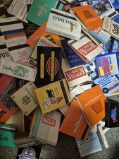 LOT OF APPROXIMATELY 150 MATCHBOOKS picture