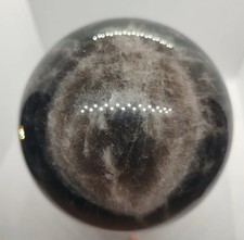 HUGE Smoky Quartz Sphere With Stand  Over 5 Pounds Natural Stone Crystal Ball picture