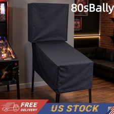 Black 80s Bally Dust Cover Protector Set For Late Model Stern Pinball Machine US picture