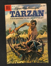 Tarzan #120 Marvel 1960 picture