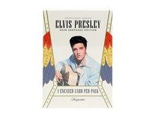 2026 KEEPSAKE ELVIS PRESLEY SPOTLIGHT SERIES HOBBY BOX  - NEW - 🔥🔥🔥 picture